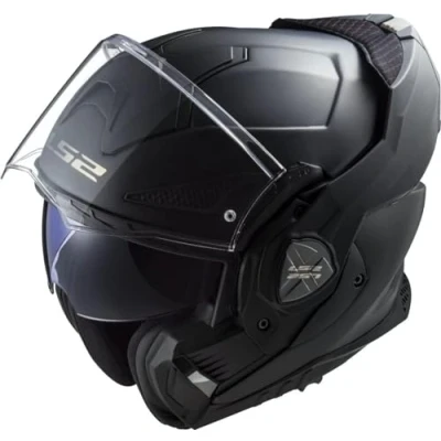 Imagen de LS2, Casco Modular Moto ADVANT X Solid Mat Black, XXL
