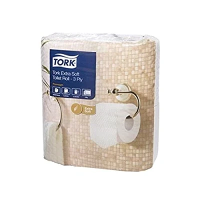 Imagen de Tork db467 Extra suave papel higiénico, 3 capas (Pack de 40)
