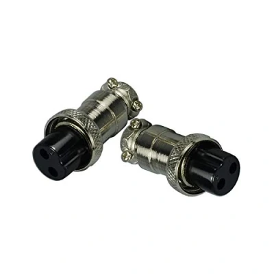 Imagen de RIVERWELD 2pin Conector de Aire Toma Aviación Hembra 16 2P y TIG Antorcha Plasma 2pk
