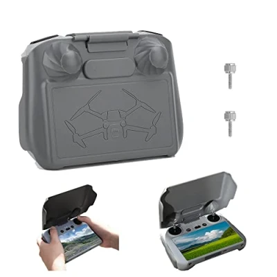 Imagen de Fututech 2 en 1 parasoles para DJI Mini3 Mini 3 Pro RC funda protectora Control remoto Protector Anti arañazos Accesorios Protective Cover for Controller