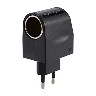 Imagen de Convertidor de CA a CC 2A 24W Toma encendedor cigarrillos coche 90 240V 12V Adaptador corriente /
