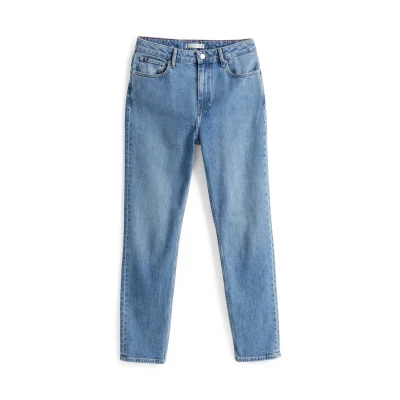 Imagen de Tommy Hilfiger Cigarette Vaqueros slim fit, Mujer, Talla: 31x32, Uma