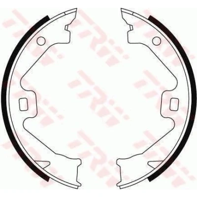 Imagen de TRW GS8469 Zapatas de Freno Mano ROVER: 75