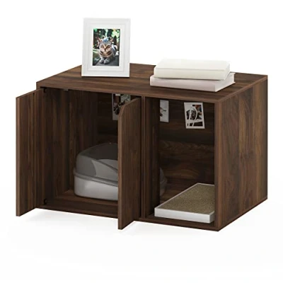 Imagen de Furinno Peli Caja de Arena, Madera, Columbia Walnut, One Size