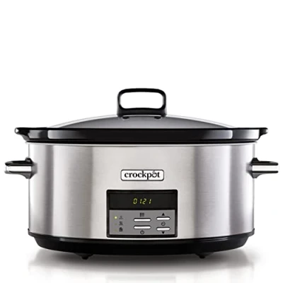 Imagen de Olla Crock Pot CSC063X, De cocción lenta, 320 W, 7.5 l, Inox