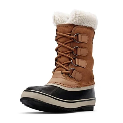 Imagen de Sorel Winter Carnival Boot WP, Botas de invierno, Mujer, Camel Brown Collection 2023 2024, 37.5 EU