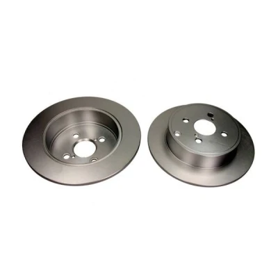 Imagen de QUARO QD0282 Disco de freno Eje trasero 279 9 4 100 macizo barnizado sin buje rueda, perno sujeción rueda TOYOTA: Corolla IX Hatchback