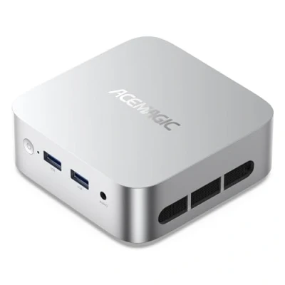 Imagen de ACEMAGICIAN V1 Mini PC, Ιntel Alder Lake Ν97 (hasta 3,6 GHz), 16GB DDR4 1TB SSD, Ordenador De Sobremesa Gigabit Ethernet,4K UHD,para Negocios Oficina en Casa