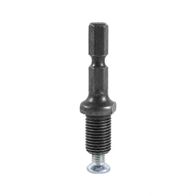 Imagen de Dpofirs portabrocas de Martillo eléctrico Adaptador vástago Hexagonal Rosca 3/8 &quot; 24UNF con Tornillo Hexagonal, 3/8&quot; para