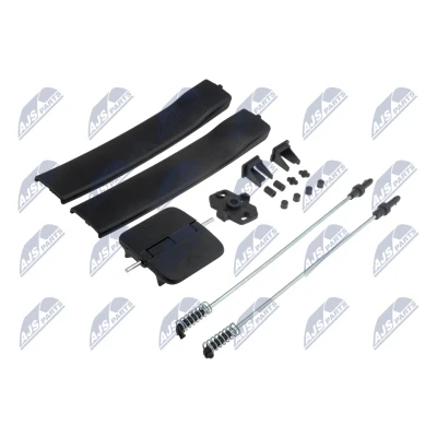 Imagen de NTY EZC VW 370 Kit reparación elevalunas ambos lados, Puerta corredera VOLKSWAGEN: Transporter 5, Multivan 5 (7HM, Caddy 3