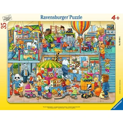 Imagen de Ravensburger Animal Puzle Infantil 05664 con Marco de 30 a 48 Piezas, para niños Partir 4 años, Multicolor, ‎32,5 x 24,5 0,2 cm