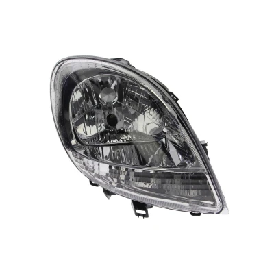 Imagen de TYC 20 0361 05 2 Faros derecha H4 blanco para circulación por la con portalámparas, sin electromotor RENAULT: Kangoo I, I Express