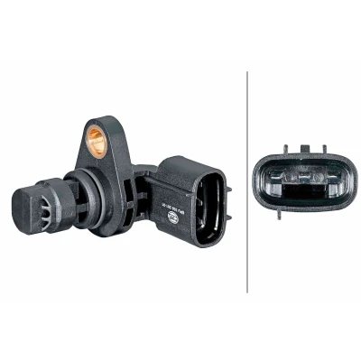 Imagen de HELLA 6PU 358 381 011 Sensor de Cigueñal 3polos Hall