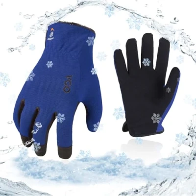 Imagen de Vgo... 1par 5℃/41F guantes de trabajo invierno, seguridad clima frío, almacenamiento en frío o congelador(AL8736FL)
