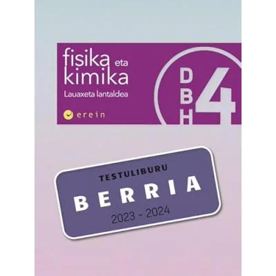 Imagen de Fisika eta Kimika DBH 4