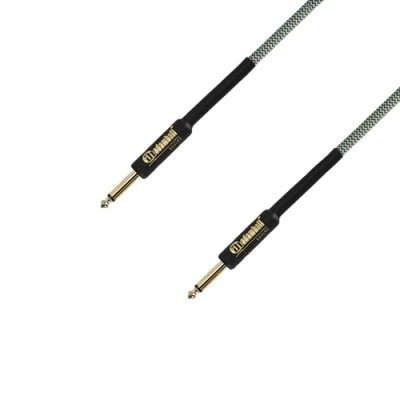 Imagen de Adam Hall Cables 4 STAR IPP 0300 GRN Cable de instrumento Cubierta nylon Jack TS 3 m