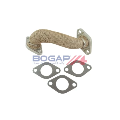 Imagen de BOGAP A1832105 Tubería, válvula recirculación gases AUDI: A4 B6 Cabrio, B7 Sedán, Avant, VOLKSWAGEN: Passat B5 GP Variant
