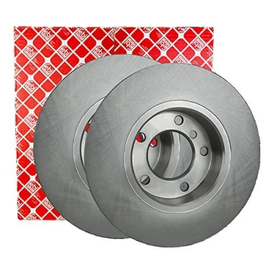 Imagen de FEBI BILSTEIN Disco de freno Eje trasero 45mm 10Taladro(s) 215mm ventilación interna revestido 106339 4079001800,4079001801,4079001851 Discos