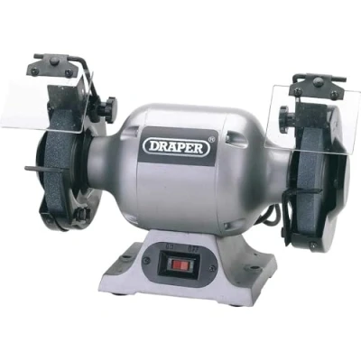 Imagen de Draper 29620 150 mm 230 voltios 370 vatios 3.000 rpm de alta resistencia amoladora banco