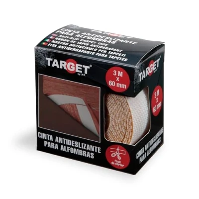 Imagen de TARGET Cinta Antideslizante para Alfombras 3M X 60mm Todo Tipo de Superficies