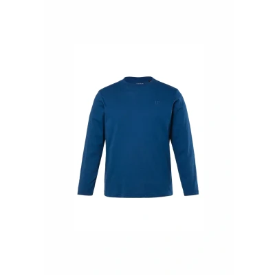 Imagen de JP 1880 Langarmshirt, Basic, bis 8 XL Camiseta, azulón, 3XL Hombres