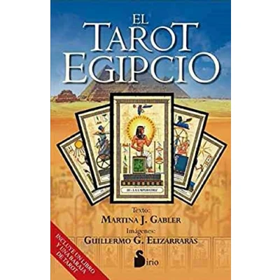 Imagen de EL TAROT EGIPCIO (SIRIO)