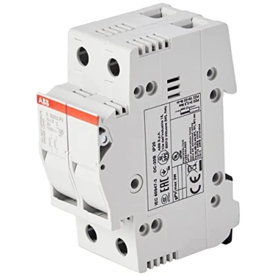 Imagen de Abb entrelec e90v Base portafusible modular secciónador/secciónable e92/32pv 2módulos