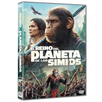 Imagen de El Reino del Planeta de los Simios (Kingdom of the Planet Apes) (DVD)