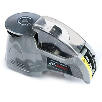 Imagen de U.S. Solid Dispensador Automático de Cinta Adhesiva JF 5000 con Carrusel Redondo Longitud Corte la Ajustable 15 70 mm y Ancho 3 a 25mm Modos Dispensado
