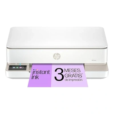 Imagen de HP Impresora Multifunción Envy 6120e 6 meses de impresión Instant Ink con HP+