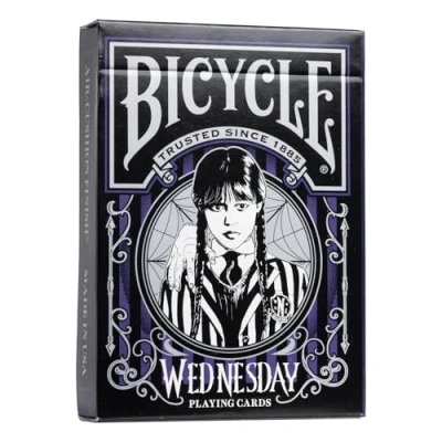 Imagen de Bicycle Juego de 54 Cartas miércoles Edición coleccionista Juego/Magia/póker