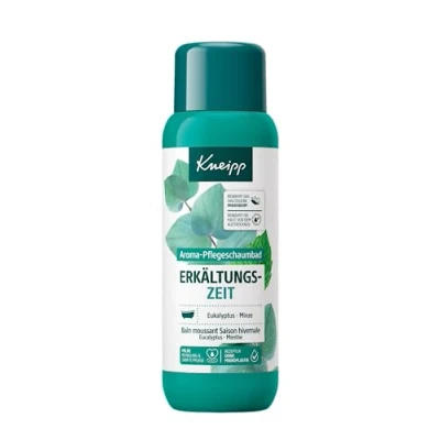 Imagen de Kneipp Aroma de cuidado baño espuma Resfriado Tiempo, eucalipto Menta, 400 ml