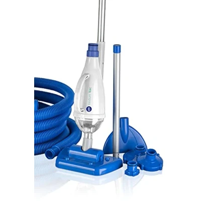 Imagen de Gre AR20637Z Limpiafondos de Aspiración Piscina con Succión Manual “Medium Vac. Para el Fondo Piscinas Pequeñas y Medianas.