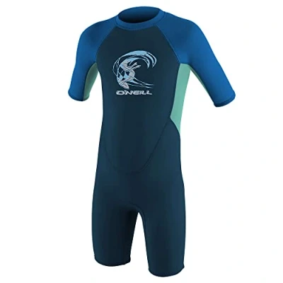 Imagen de O&#039;Neill Toddler Reactor 2mm Spring Traje de Neopreno, Infantil, Pizarra/Cielo/océano, 1 año