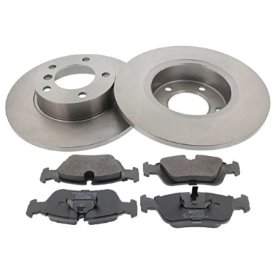 Imagen de MAPCO 47880 Kit de discos y pastillas freno Eje delantero macizo excl. contacto avisador desgaste BMW: 3 Compact, Berlina
