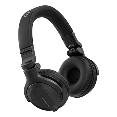 Imagen de Pioneer DJ HDJ CUE1BT K, Auriculares con Bluetooth, Negro
