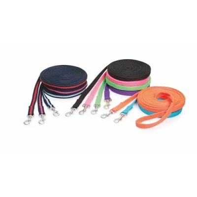 Imagen de Shires Wessex Soft Feel Cuerda de estocada (8 m), Color Negro