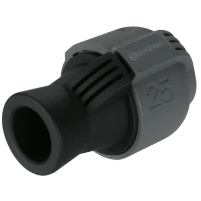 Imagen de Gardena 2761 20 Conector, Negro, Gris