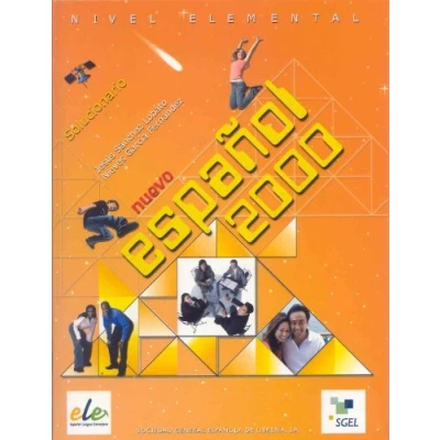 Imagen de Español 2000 elemental solucionario (SIN COLECCION)