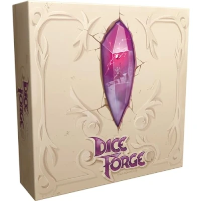 Imagen de Libellud Dice Forge Juego de Mesa a Partir 10 años 2 4 Jugadores 45 Minutos, Hexaedro, Multicolor