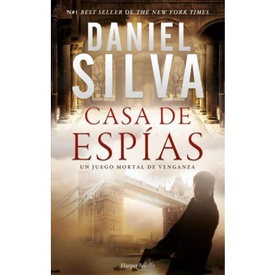 Imagen de Casa de espías (Gabriel Allon)
