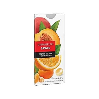 Imagen de Sawes Caramelos Blister Sin Azucar 1 Envase 22 G Sabor Frutos Del Sol