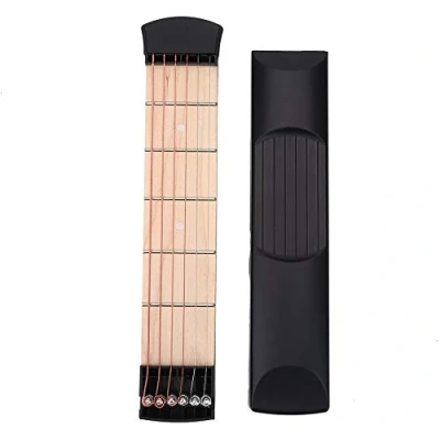 Imagen de Pasa el ratón por encima de la imagen para ampliarla Ejercicios Dedos Guitarra 6 Cuerdas Herramienta Práctica Principiantes