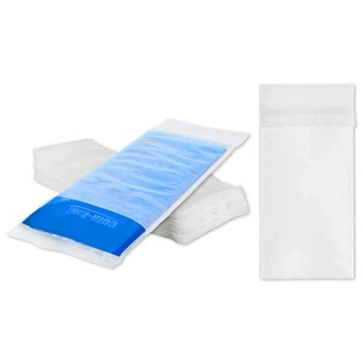 Imagen de com four® Cubierta no Tejida desechable 50x para compresión de Gel múltiple fría y Caliente Paquete enfriamiento Funda Protectora Proteger su Piel