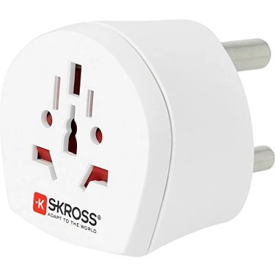 Imagen de Skross 44703 Adaptador Mundial de Sudáfrica, Blanco