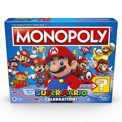 Imagen de Hasbro Super Mario Celebration Board Game Monopoly *English Version* games