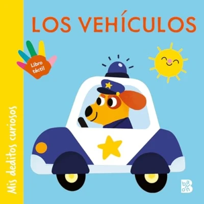 Imagen de MIS DEDITOS CURIOSOS LOS VEHÍCULOS