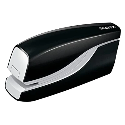 Imagen de Leitz Stapler Grapadora (funciona con pilas), color negro