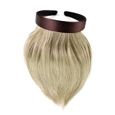 Imagen de WIG ME UP Peluca, flequillo de clip in, con diadema, aparencia muy natural, rubio (22), HA073T 22
