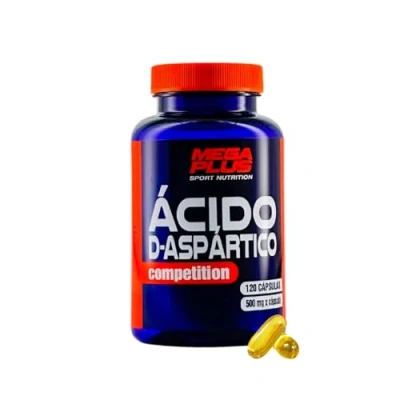 Imagen de Acido Aspartico 120comp.
